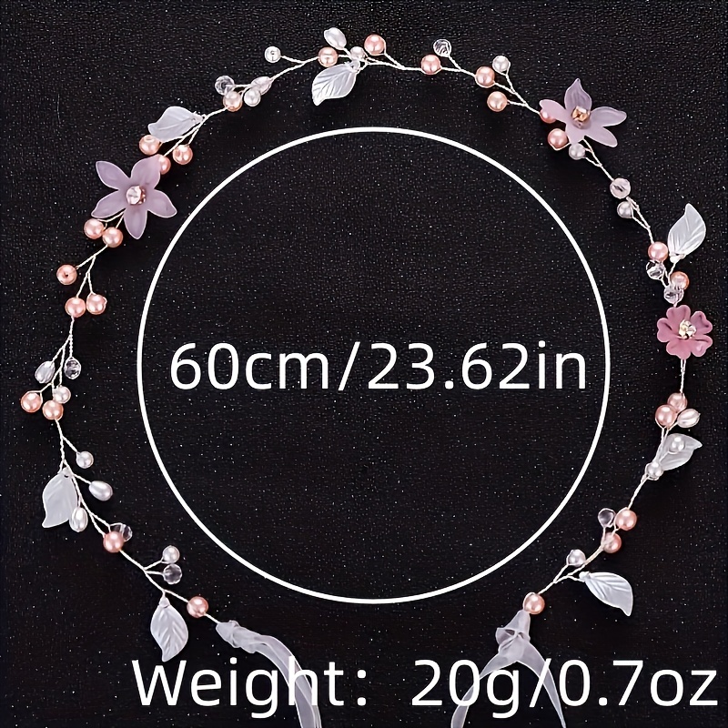 Crystal Leaf Hair Vine Band He - Aerith Cosplay Prop recensione e prezzo