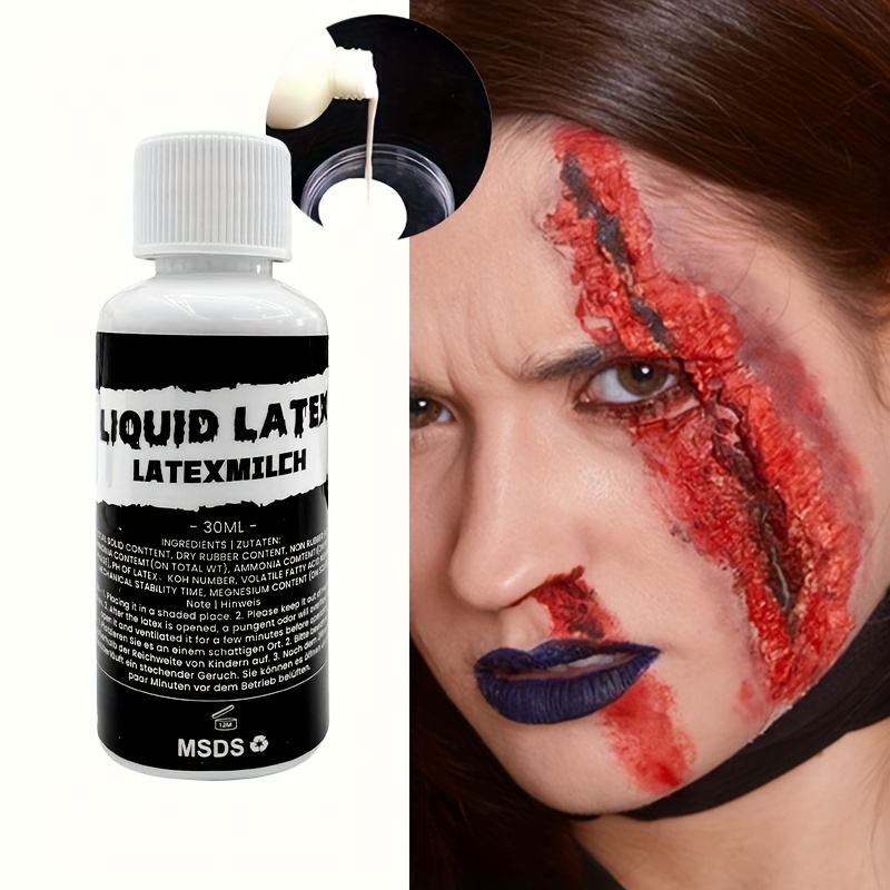 2pcs Liquid Latex Halloween SF - Body Paint Sfx recensione e prezzo