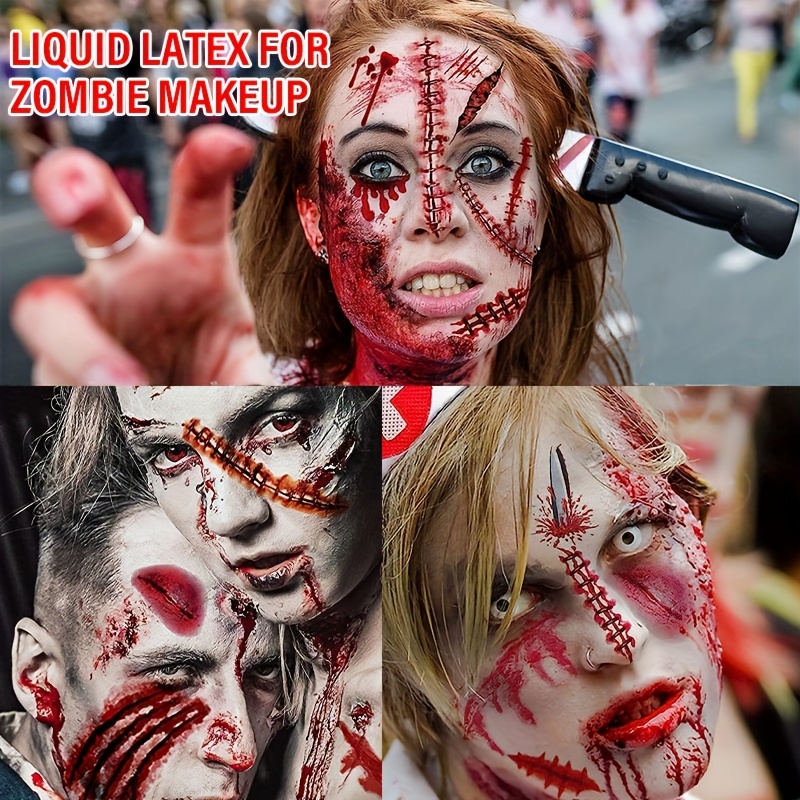 2pcs Liquid Latex Halloween SF - Body Paint Sfx recensione e prezzo