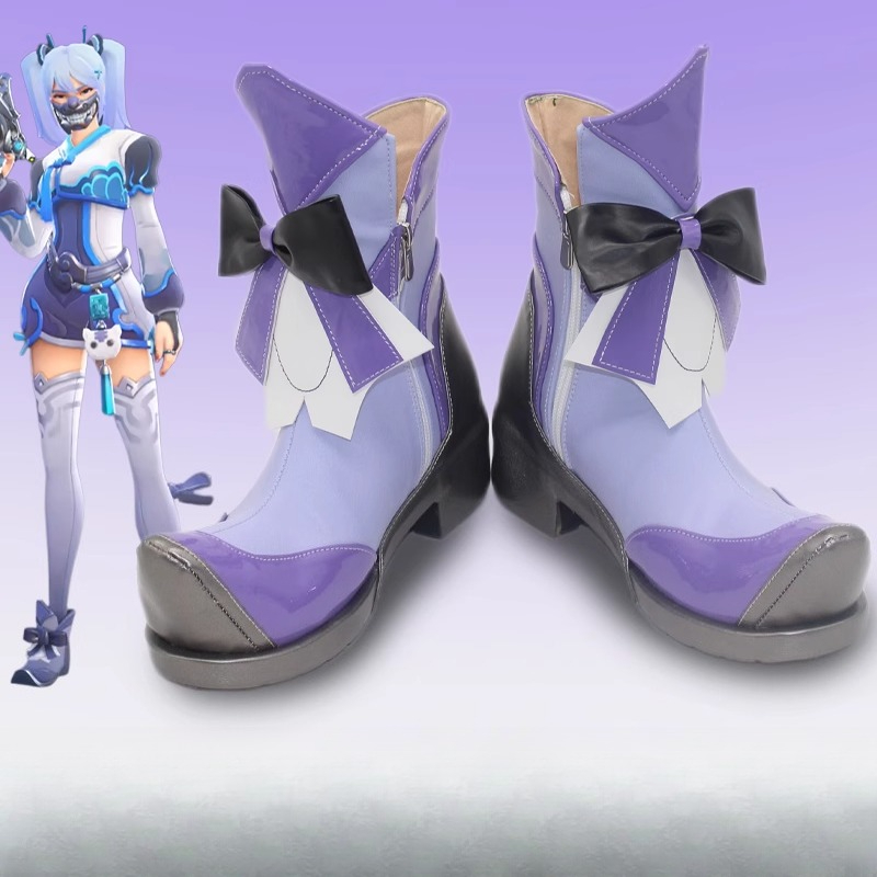 Anime DVA Cosplay Shoes Game O - Dva Cosplay Prop recensione e prezzo
