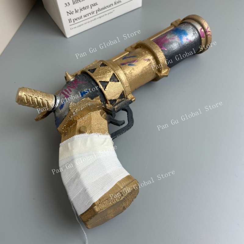 28cm/11.02in Jinx Pistol Custo - Cosplay Prop 3D Print recensione e prezzo