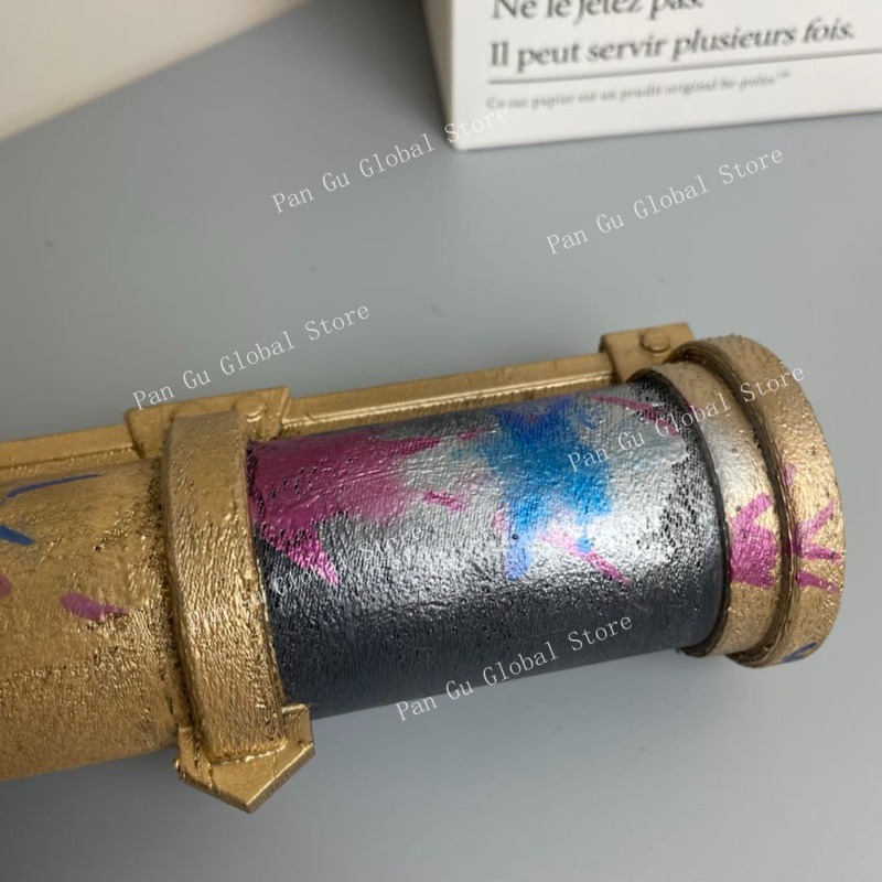 28cm/11.02in Jinx Pistol Custo - Cosplay Prop 3D Print recensione e prezzo