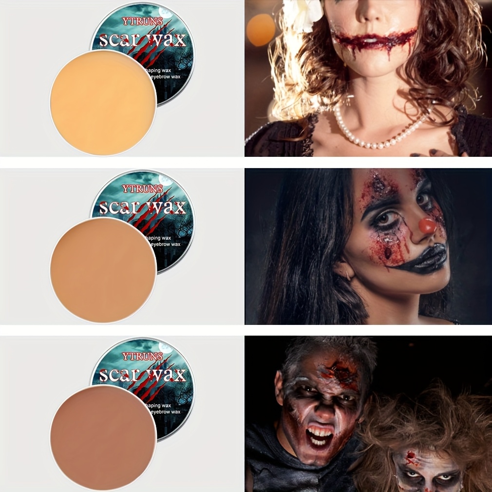 2pcs YTRUNS SFX Scar Makeup Ki - Body Paint Sfx recensione e prezzo