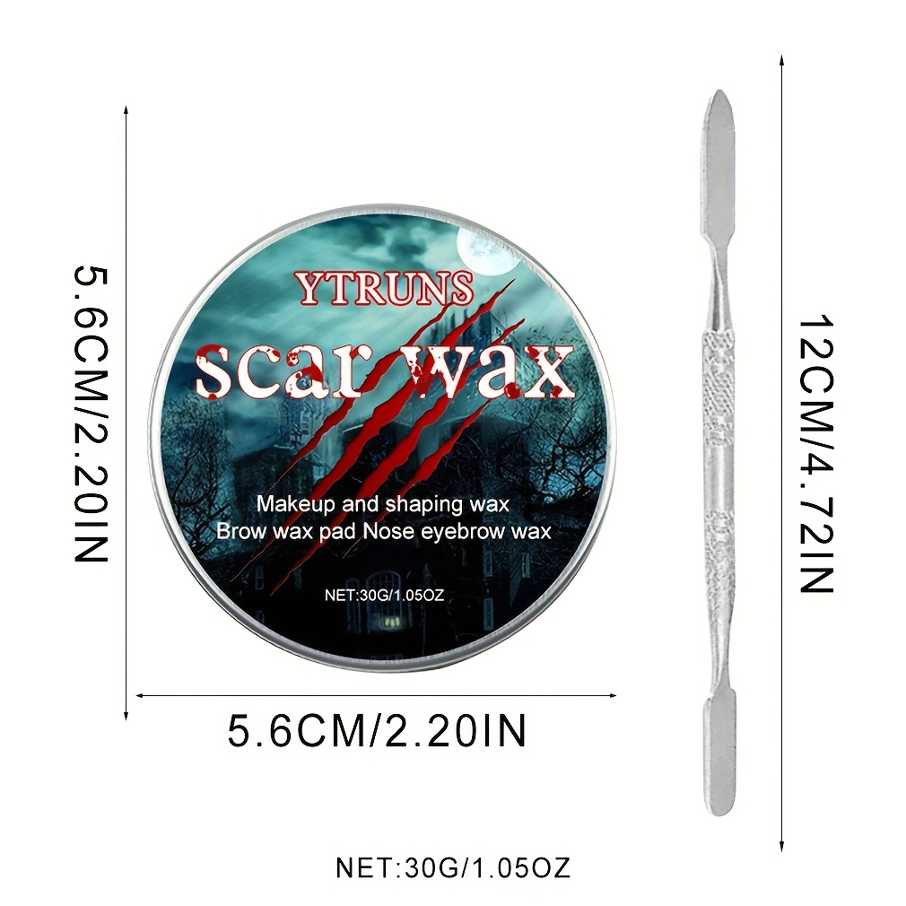 2pcs YTRUNS SFX Scar Makeup Ki - Body Paint Sfx recensione e prezzo