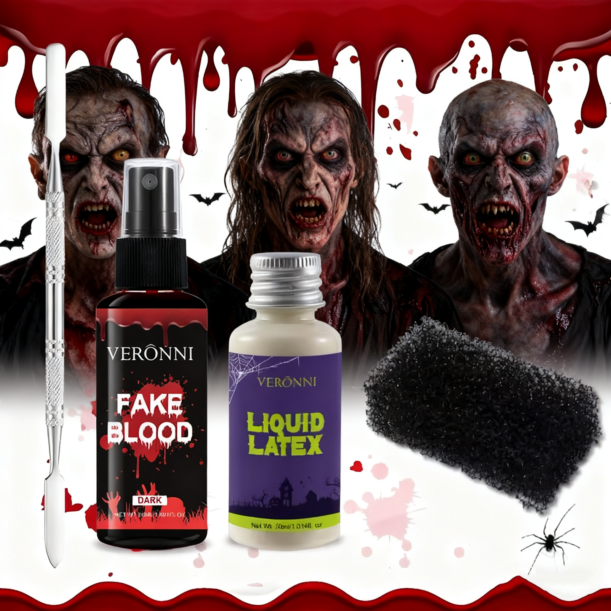 Liquid Latex SFX Makeup Kit wi - Body Paint Sfx recensione e prezzo