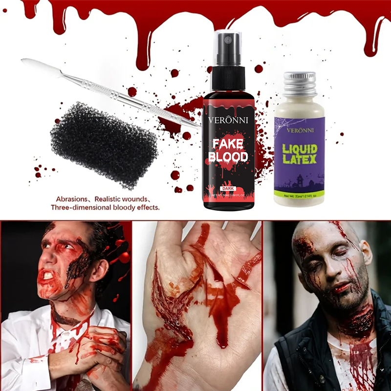Liquid Latex SFX Makeup Kit wi - Body Paint Sfx recensione e prezzo