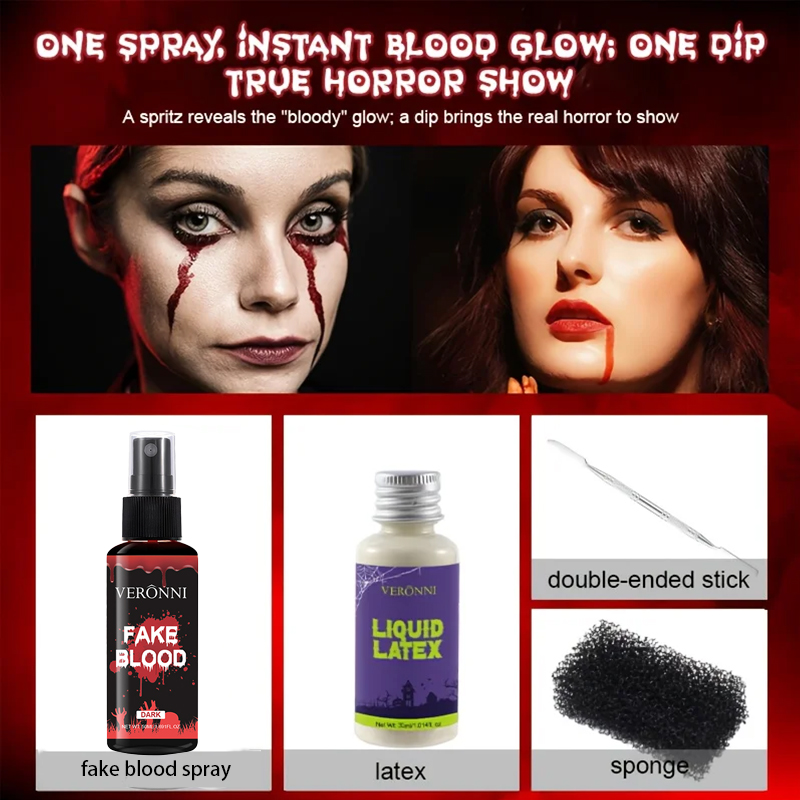 Liquid Latex SFX Makeup Kit wi - Body Paint Sfx recensione e prezzo