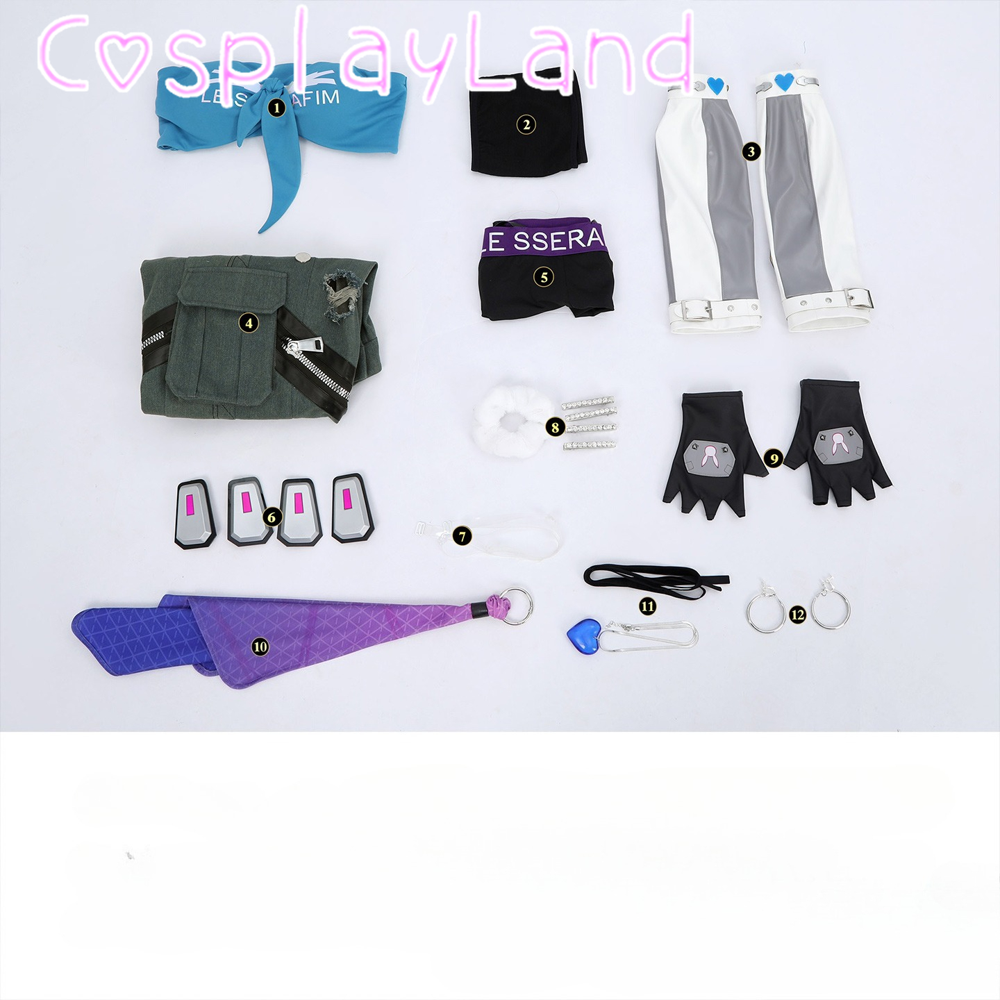 Game OW DVA Cosplay Girl Group - Dva Cosplay Prop recensione e prezzo