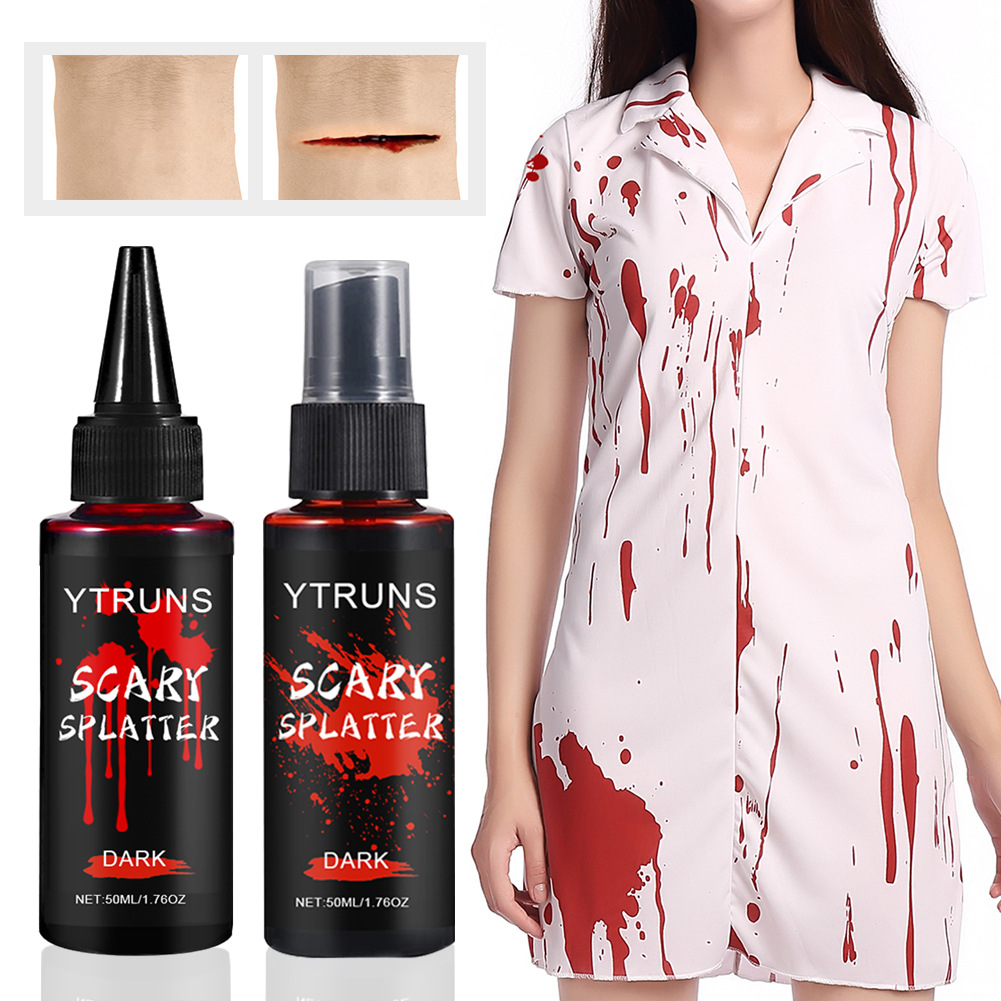 Halloween Coagulated Blood, Fa - Body Paint Sfx recensione e prezzo
