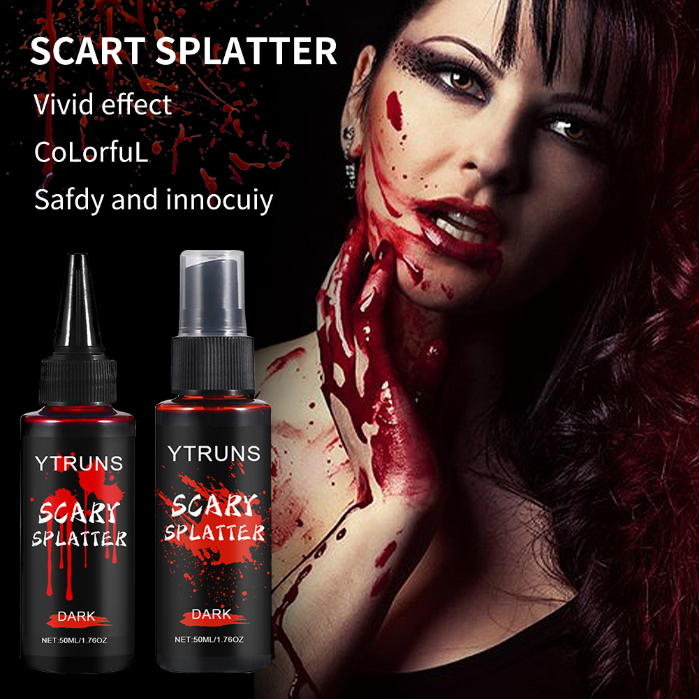 Halloween Coagulated Blood, Fa - Body Paint Sfx recensione e prezzo