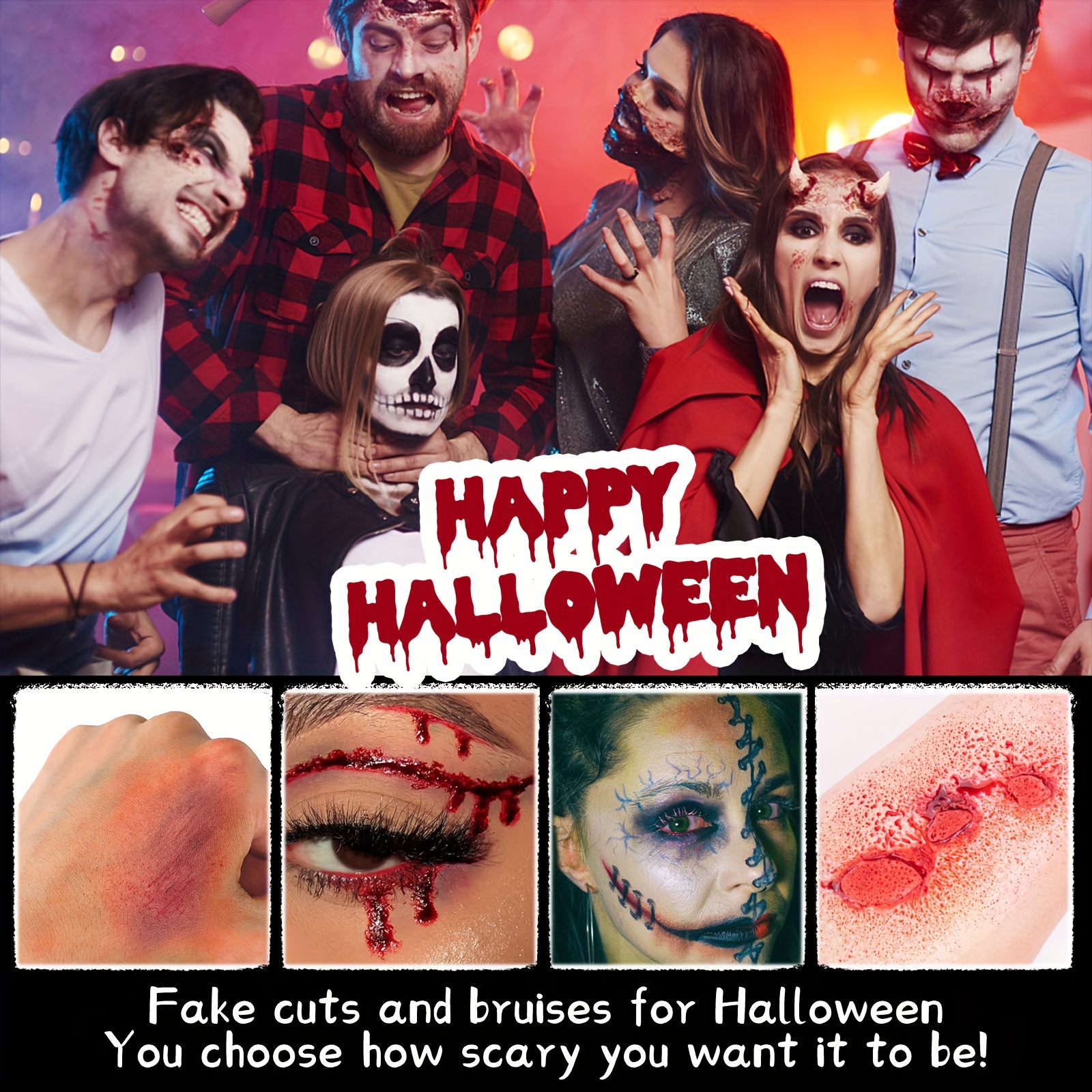 Halloween Coagulated Blood, Fa - Body Paint Sfx recensione e prezzo