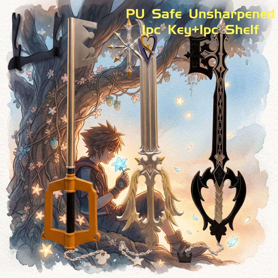 34inch Kingdom Hearts Sora Key - Keyblade Cosplay Prop recensione e prezzo
