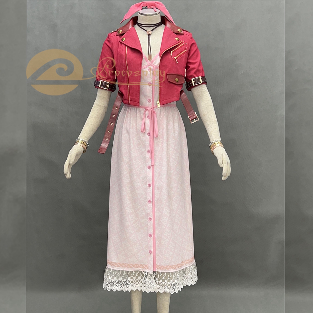 Game VII Aerith Gainsborough C - Aerith Cosplay Prop recensione e prezzo