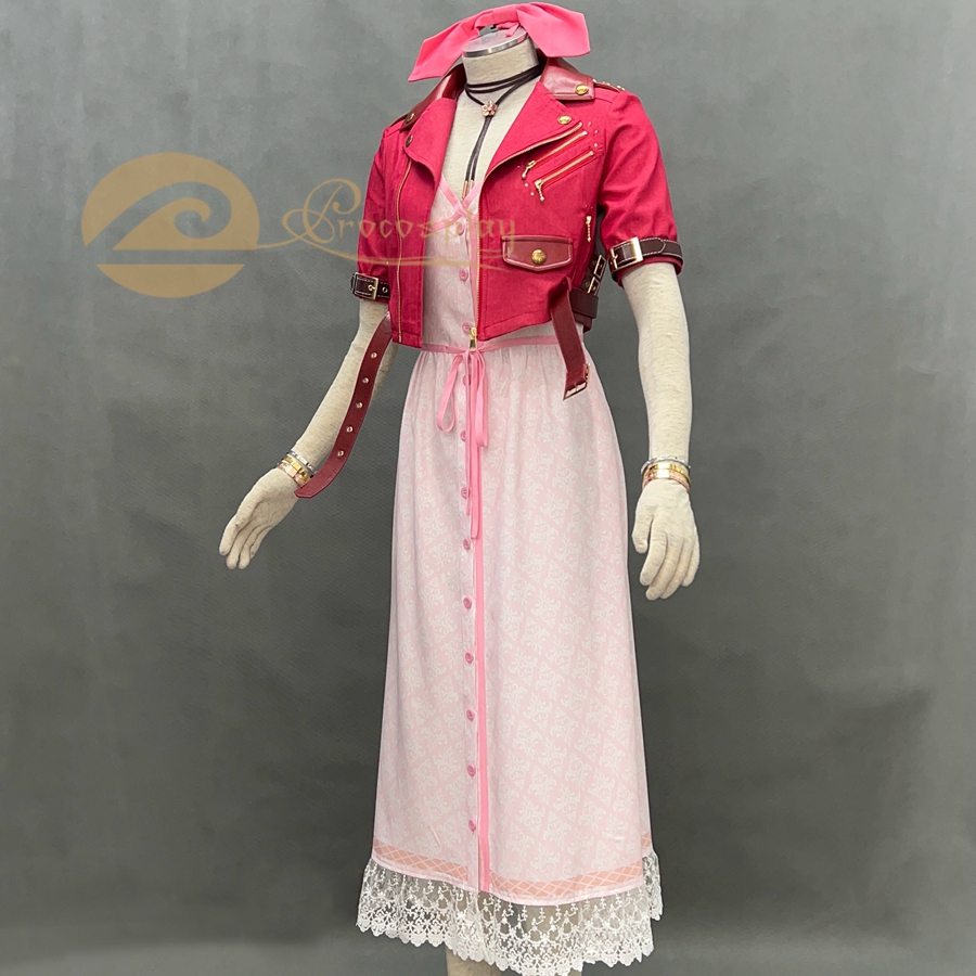 Game VII Aerith Gainsborough C - Aerith Cosplay Prop recensione e prezzo