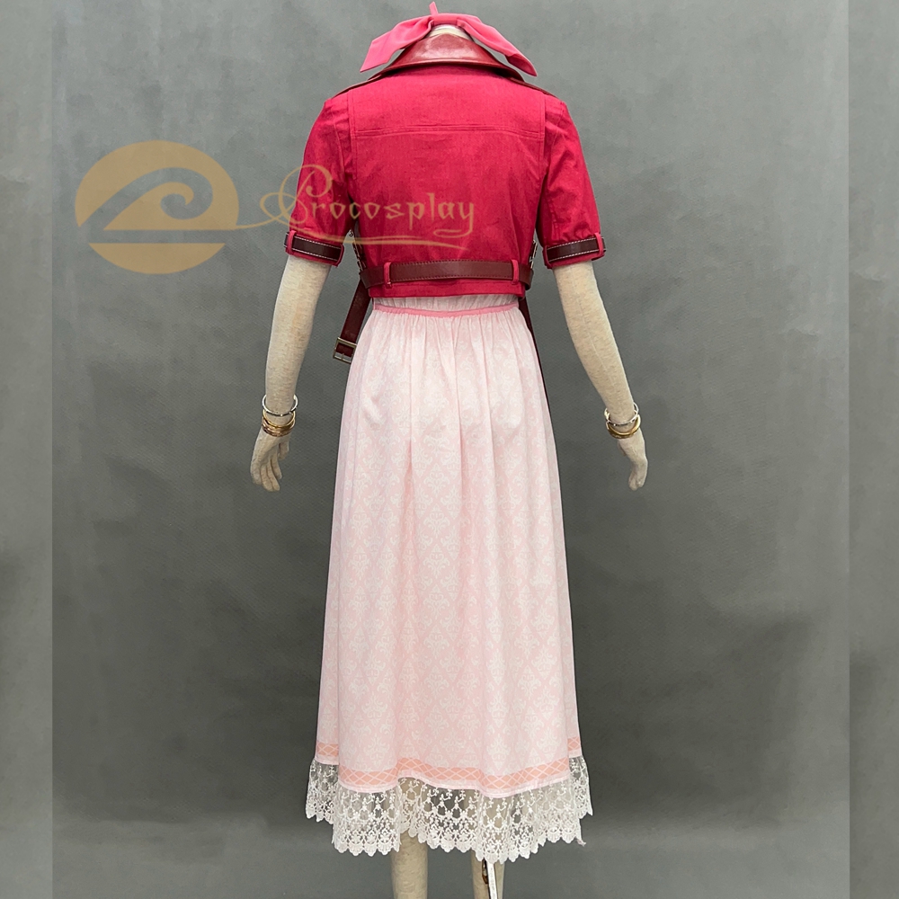 Game VII Aerith Gainsborough C - Aerith Cosplay Prop recensione e prezzo