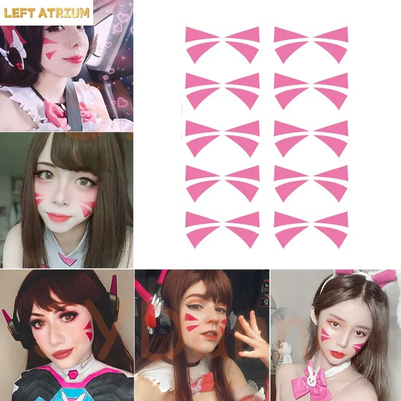 Dva Stickers Cosplay Prop Acce - Dva Cosplay Prop recensione e prezzo