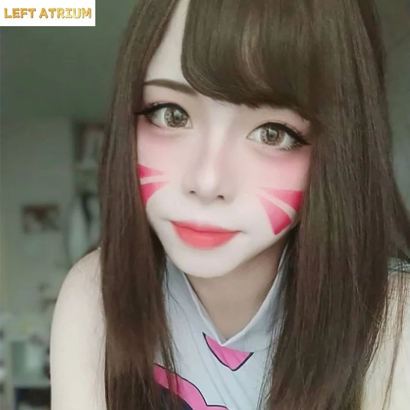 Dva Stickers Cosplay Prop Acce - Dva Cosplay Prop recensione e prezzo