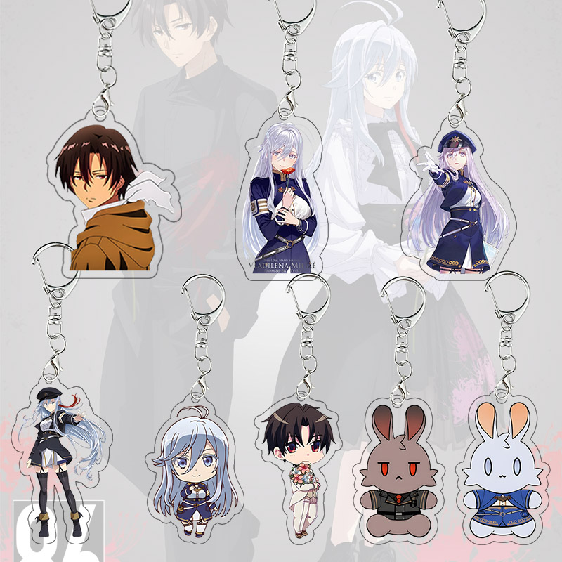 86 Eighty Six Acrylic Keychain - Acrylic Cosplay Prop recensione e prezzo