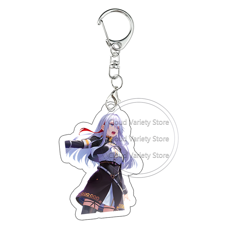 86 Eighty Six Acrylic Keychain - Acrylic Cosplay Prop recensione e prezzo