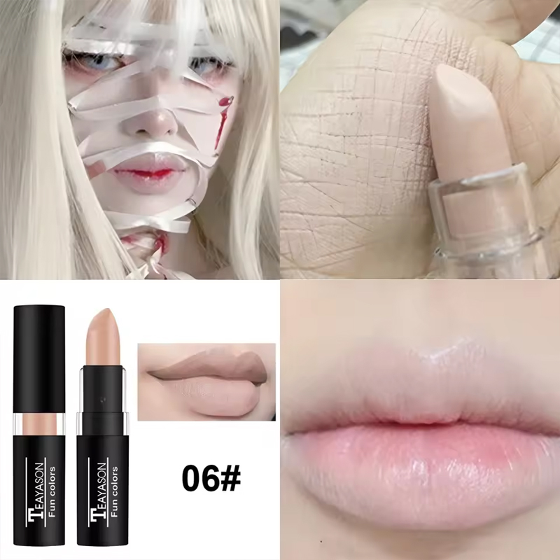 Clay Nude Lip Primer Concealer - Cosplay Prop Primer recensione e prezzo