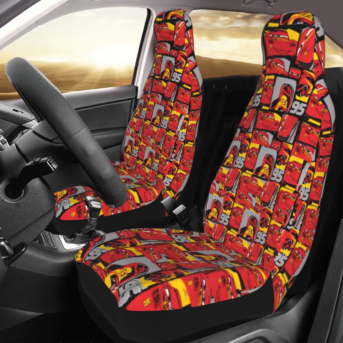 Cars McQueens Go 95 Pattern Un - Cosplay Prop Patterns recensione e prezzo
