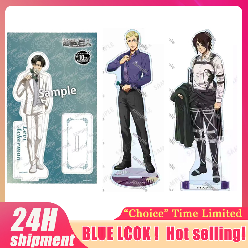Attacking Giants Levi Figurine - Acrylic Cosplay Prop recensione e prezzo
