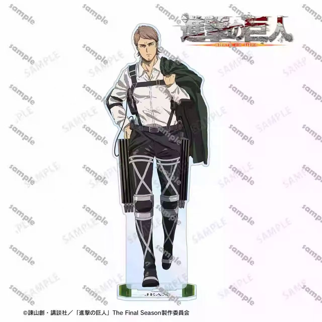 Attacking Giants Levi Figurine - Acrylic Cosplay Prop recensione e prezzo