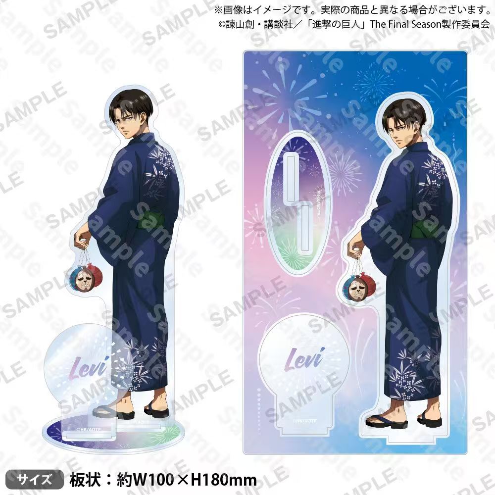 Attacking Giants Levi Figurine - Acrylic Cosplay Prop recensione e prezzo