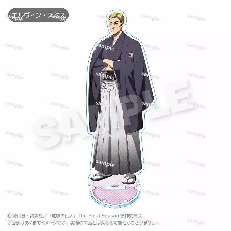 Attacking Giants Levi Figurine - Acrylic Cosplay Prop recensione e prezzo