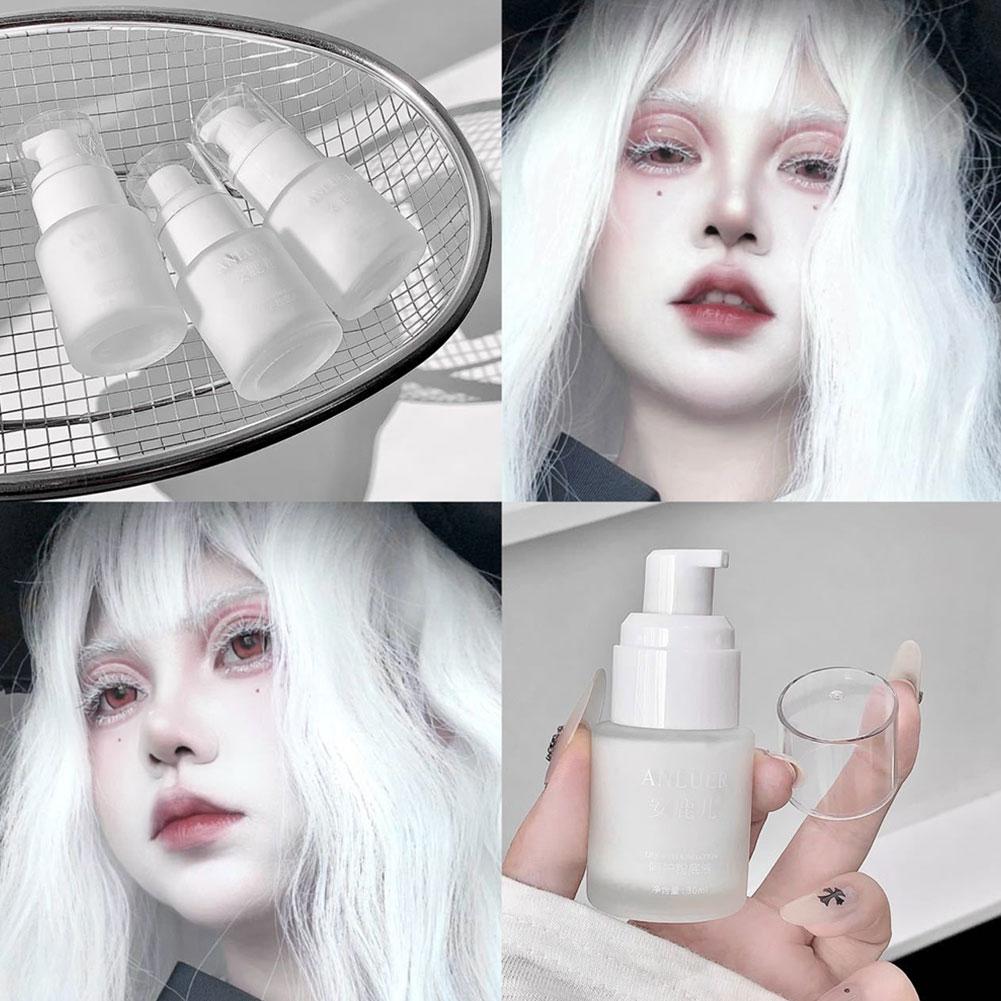 Matte White Liquid Foundation, - Cosplay Prop Primer recensione e prezzo