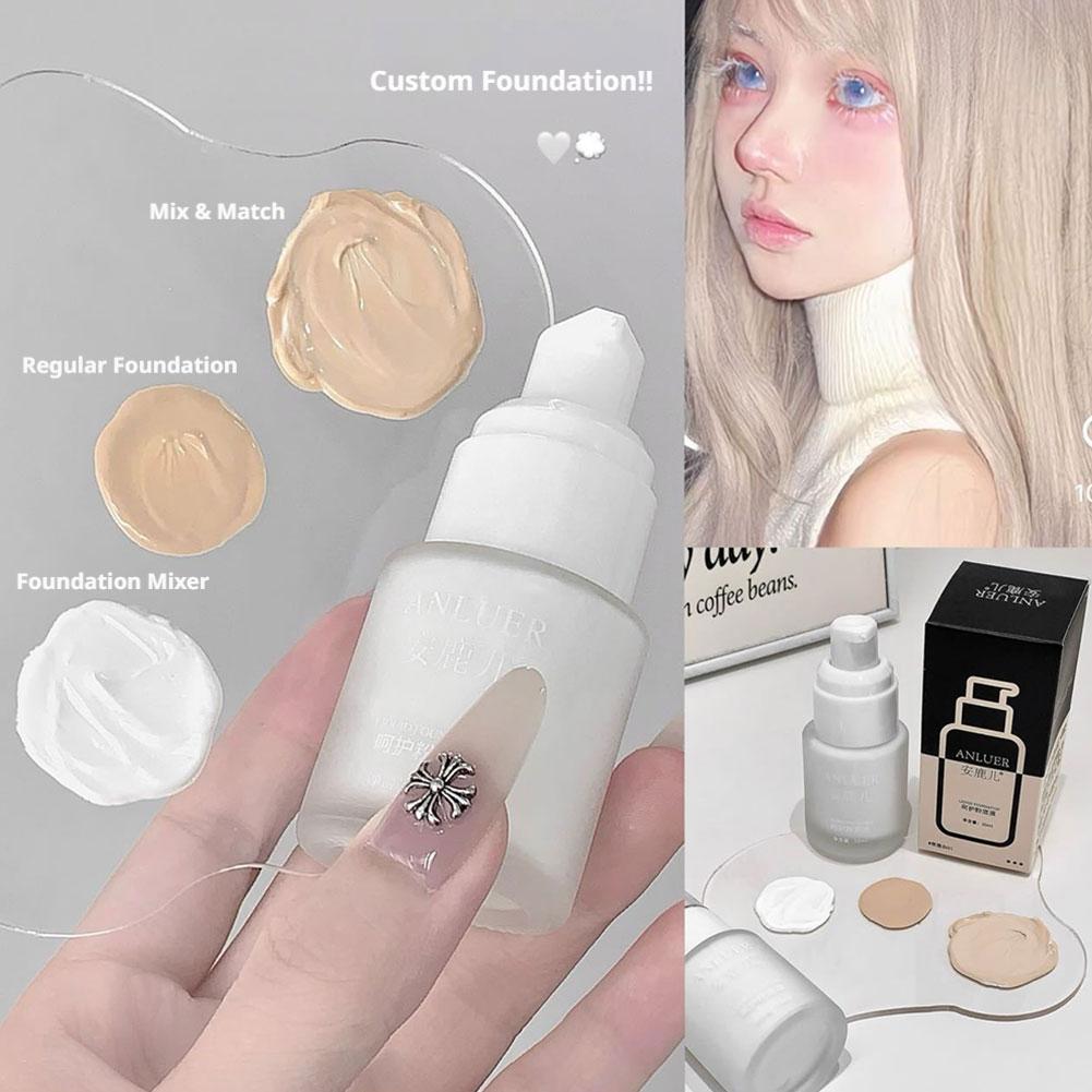 Matte White Liquid Foundation, - Cosplay Prop Primer recensione e prezzo