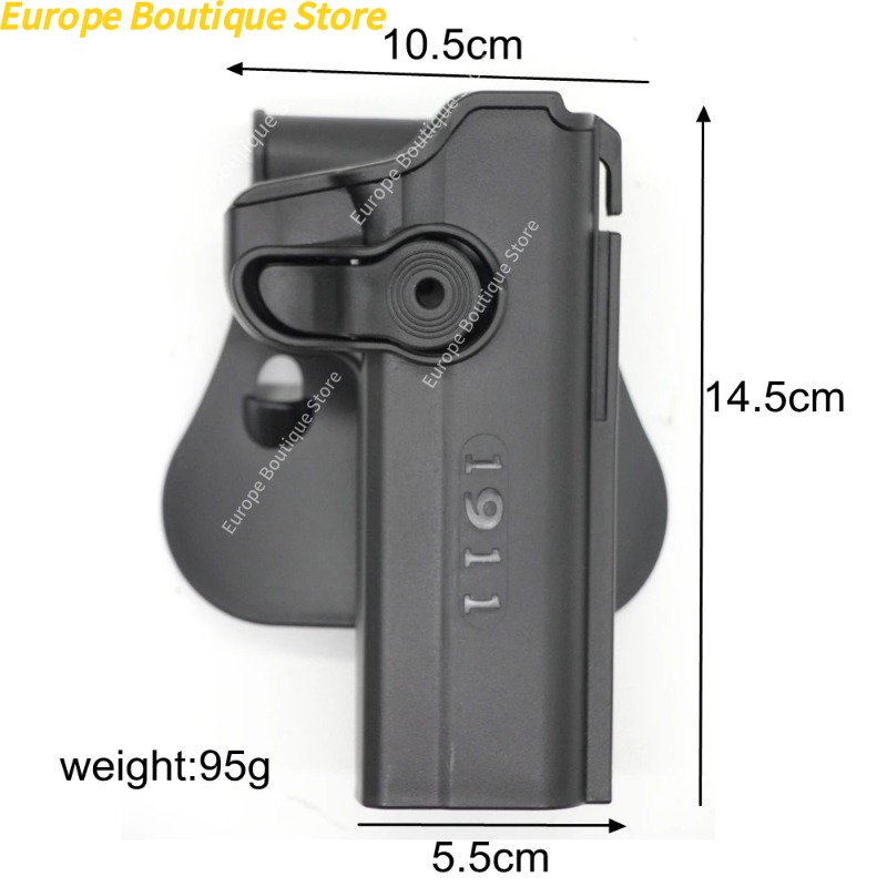 1911 Pattern Airsoft Waist Hol - Cosplay Prop Patterns recensione e prezzo