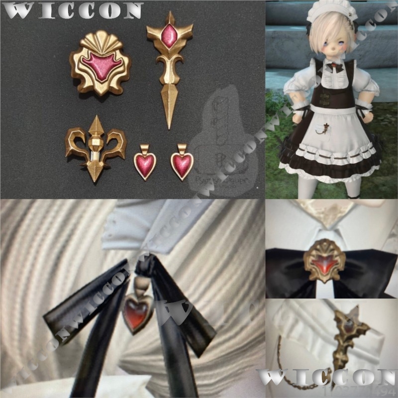 Classic Maid Uniform Accessori - Cosplay Prop 3D Print Settings recensione e prezzo