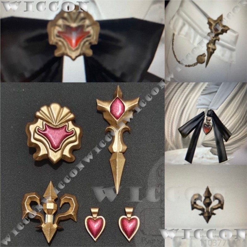 Classic Maid Uniform Accessori - Cosplay Prop 3D Print Settings recensione e prezzo