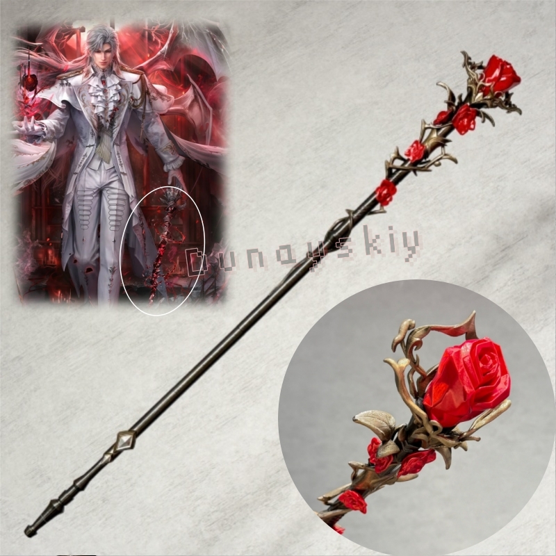 Sylus Staff Silver Wing Demon  - Cosplay Prop 3D Print Settings recensione e prezzo