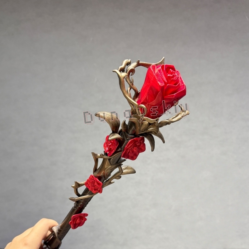 Sylus Staff Silver Wing Demon  - Cosplay Prop 3D Print Settings recensione e prezzo