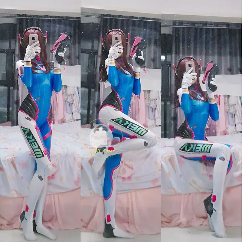 Dva Cosplay Costume Bodysuit Z - Dva Cosplay Prop recensione e prezzo