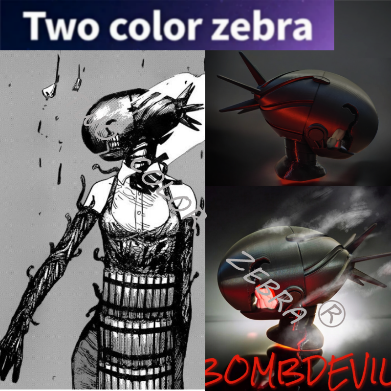 Reze Devil Cosplay Props Black - Cosplay Prop 3D Print Settings recensione e prezzo