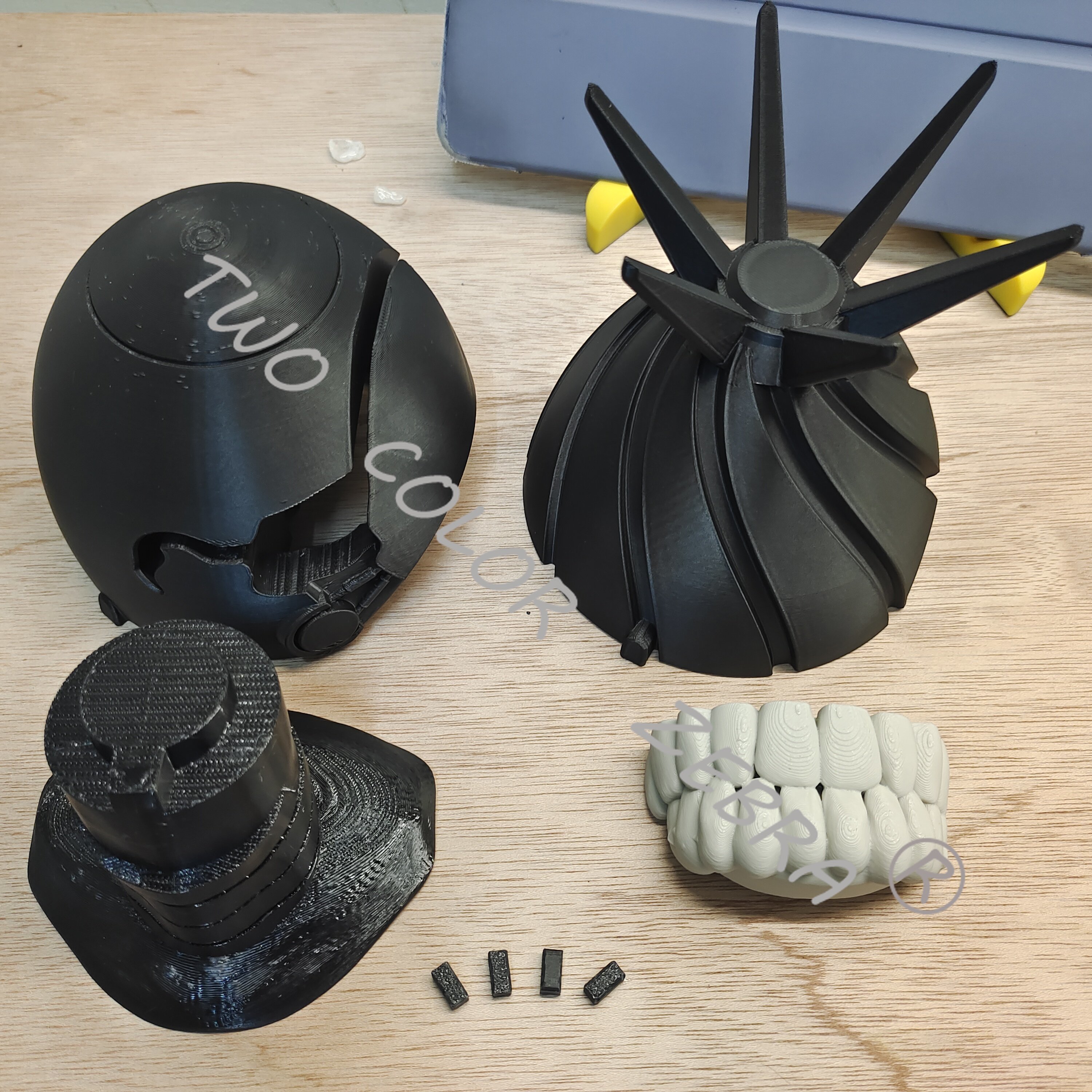 Reze Devil Cosplay Props Black - Cosplay Prop 3D Print Settings recensione e prezzo