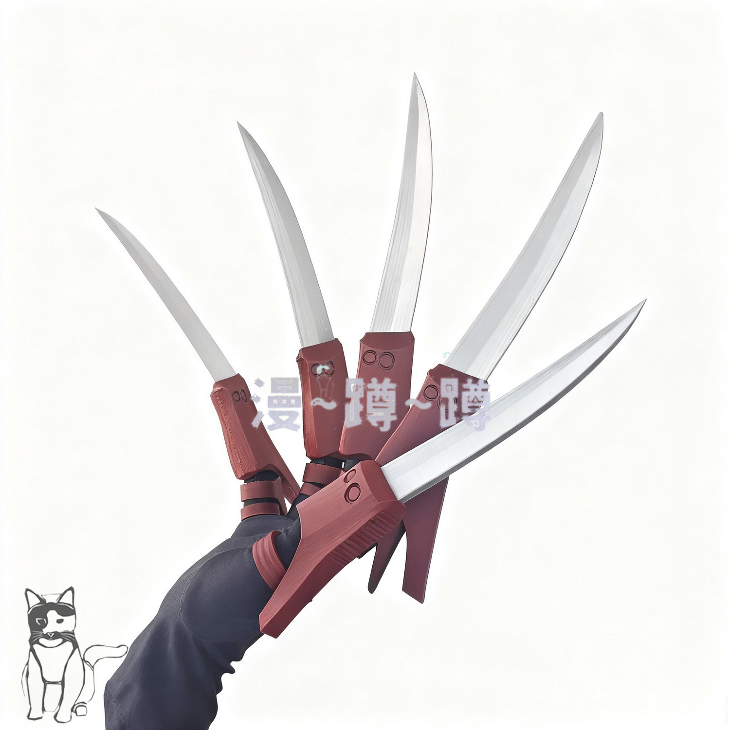 Anime Gachiakuta Jabber Wonger - Cosplay Prop 3D Print Settings recensione e prezzo