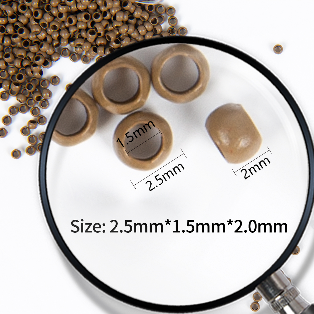 1000Pcs nano rings micro rings - Aerith Cosplay Prop recensione e prezzo