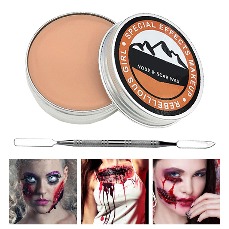 SFX Makeup Kit Scars Wax Hallo - Body Paint Sfx recensione e prezzo