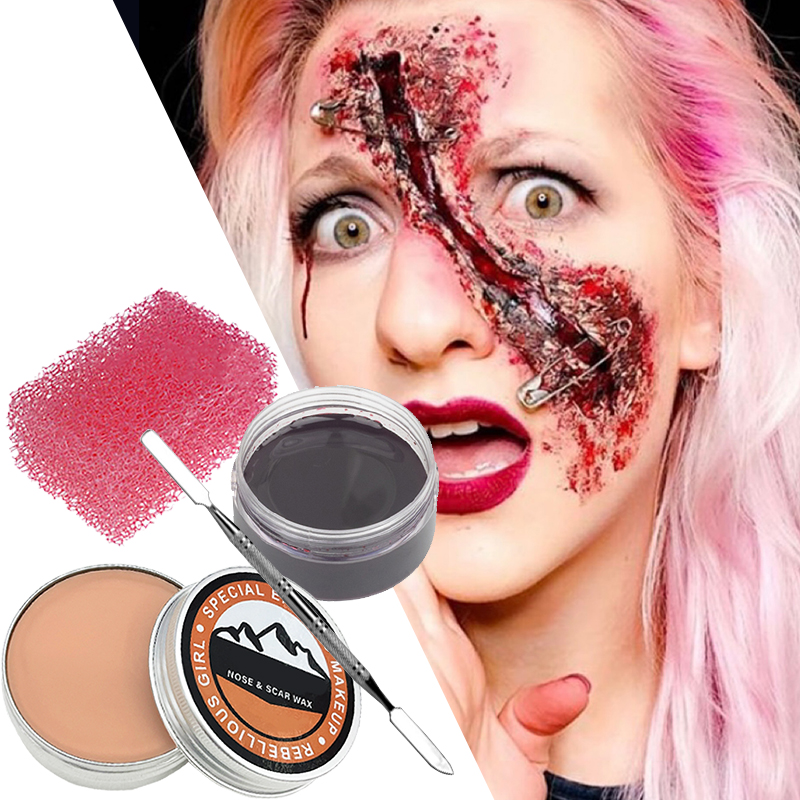 SFX Makeup Kit Scars Wax Hallo - Body Paint Sfx recensione e prezzo