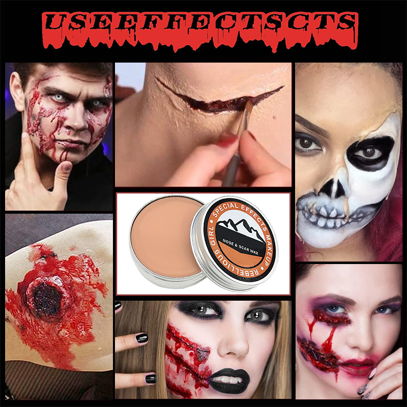 SFX Makeup Kit Scars Wax Hallo - Body Paint Sfx recensione e prezzo