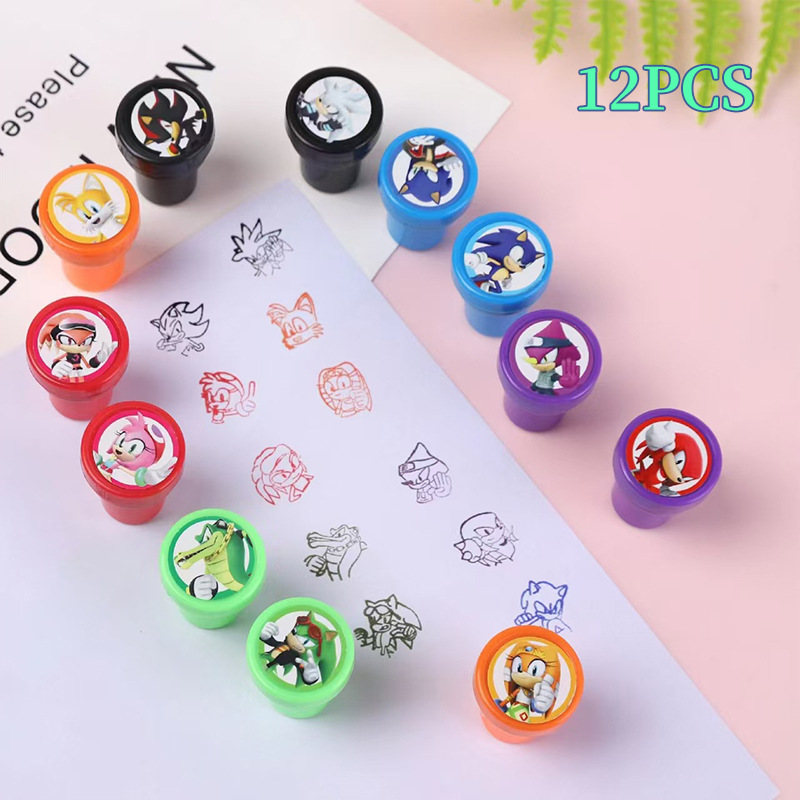 12PCS Hedgehog Children's Toy  - Cosplay Prop Patterns recensione e prezzo