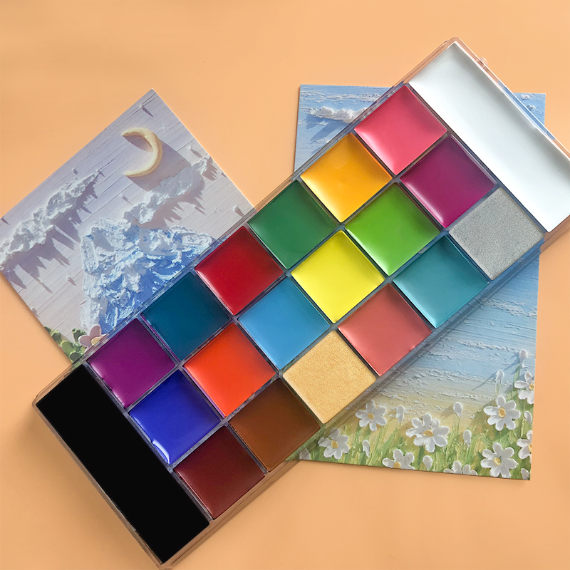 20 Colors Face Body Oil Painti - Cosplay Prop Paint recensione e prezzo
