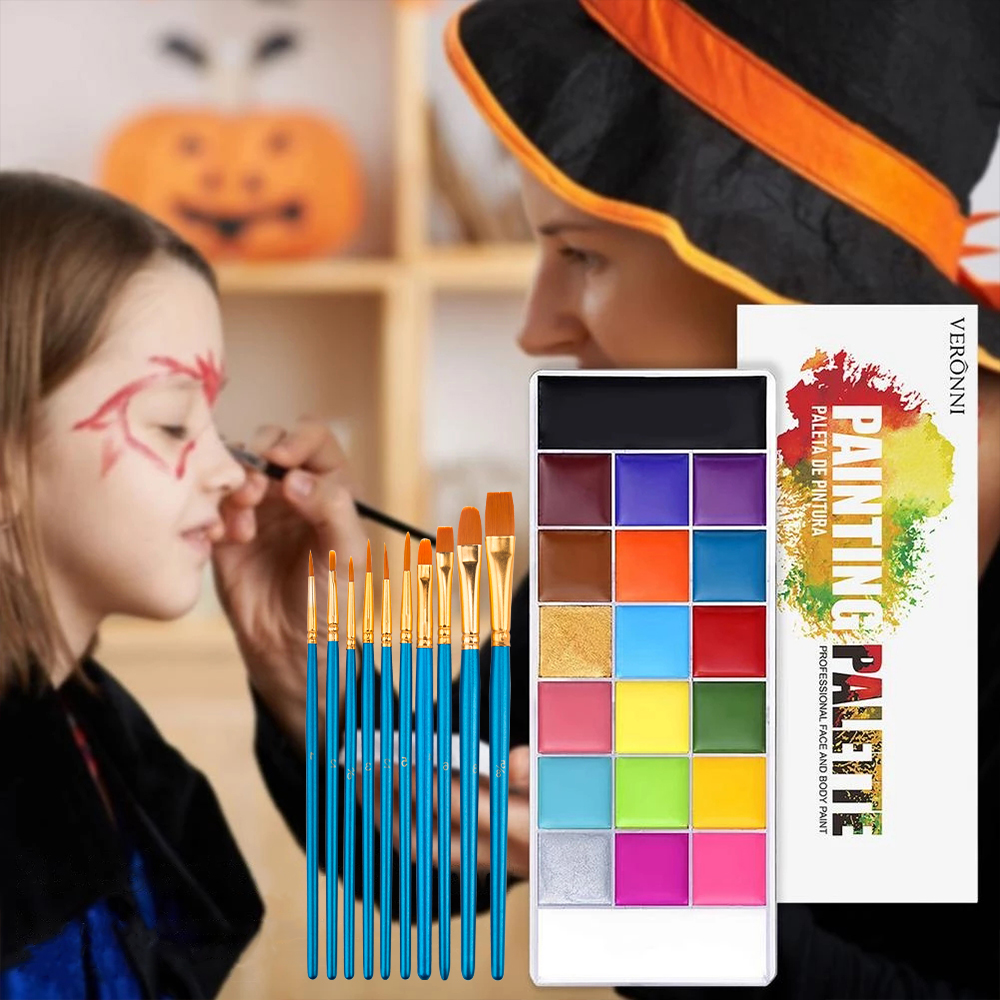 Face & Body Paint Palette,Long - Body Paint Sfx recensione e prezzo