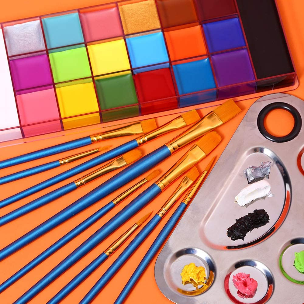 Face & Body Paint Palette,Long - Body Paint Sfx recensione e prezzo