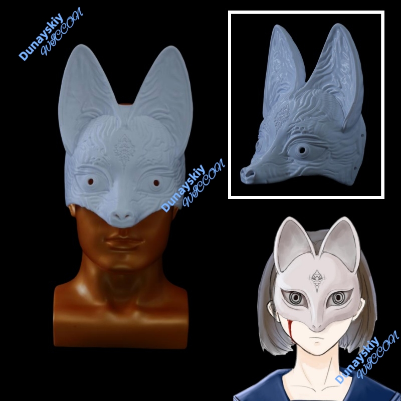 Hill Halloween Masquerade Part - Cosplay Prop 3D Print Settings recensione e prezzo