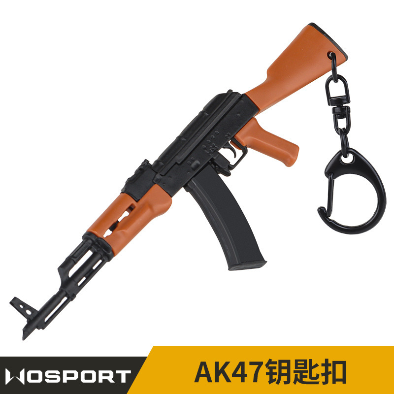 WOSPORT AK47 Model Keychain Ba - Ak47 Cosplay Prop recensione e prezzo